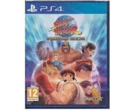 Street Fighter 30th Anniversary Collection (ny vare) (PS4)
