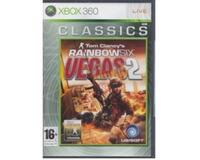 Rainbow Six : Vegas 2 (classics) (Xbox 360)