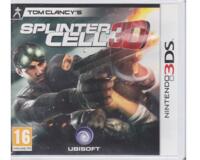 Splinter Cell 3D u. manual (3DS)