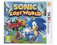 Sonic : Lost World (3DS)