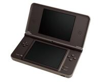 Nintendo DSi XL (Brun) (slidt)