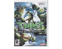 Teenage Mutant Ninja Turtles u. manual (Wii)