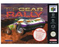 TopGear Rally m. kasse og manual (N64)