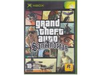 Grand Theft Auto : San Andreas u. manual (Xbox)