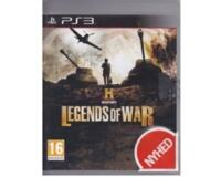 History : Legends of War (PS3)