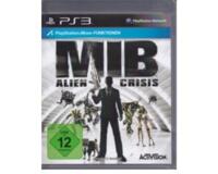 MIB : Alien Crisis (tysk kasse og manual) (PS3)
