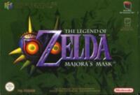 Zelda, The Legend of : Majora's Mask m. kasse (N64)