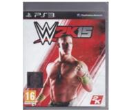 WW 2k15 (PS3)