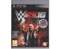 WW 2k16 (PS3)