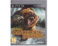 Cabala's Dangerous Hunts 2013  (PS3)