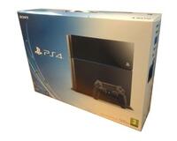 Playstation 4 500GB m. kasse og manual