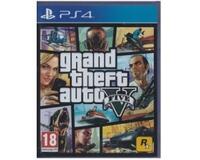 Grand Theft Auto V (GTA 5)  (PS4)