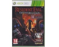 Resident Evil : Operation Raccoon City (Xbox 360)
