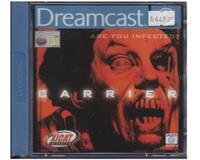 Carrier m. kasse og manual  (Dreamcast)