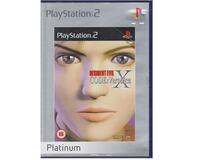 Resident Evil : Code Veronica X (platinum) u. manual (PS2) 