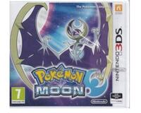 Pokemon Moon (fan edition) (forseglet) papkasse mangler (3DS)