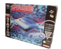 Super Nintendo (noe) incl 1 pads m. kasse (slidt) og manual (slidt)