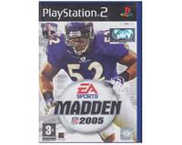 Madden NFL 2005 (forseglet) (PS2)