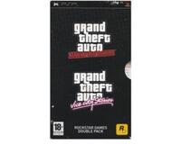 Grand Theft Auto : Liberty City Stories / Vice City Stories (Double Pack) (PSP)