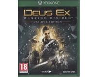 Deus Ex : Mankind Divided (Day One Edition) (Xbox One)
