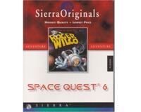 Space Quest 6 (sierra originals) m. kasse og manual (CD-Rom) (forseglet)