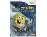 Spongebob Squarepants : Creature from the Krusty Krab (Wii)