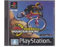 No Fear Downhill Mountain Biking  (tysk kasse og manual) (PS1)