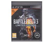 Battlefield 3 u. manual (limited edition) (PS3)
