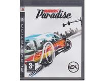 Burnout Paradise u. manual (PS3)