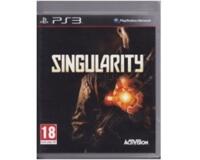 Singularity u. manual (PS3) 