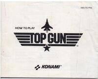 Top Gun (slidt) (FRA) (Nes manual)