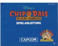 Chip'n Dale (NOE) (Nes manual)