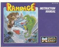 Rampage (USA) (Nes manual)