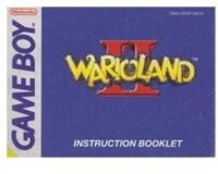 Warioland II (SCN) (GameBoy manual)