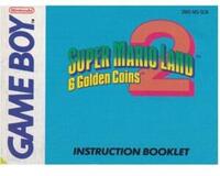 Super Mario Land 2 (SCN) (GameBoy manual)