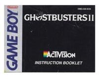 Ghostbusters II (SCN) (GameBoy manual)