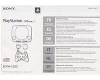 Psone (SCPH-102C/FR/ES/DE/IT/NL/PT) (PS1 manual)