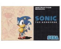 Sonic the Hedgehog (SMD manual)
