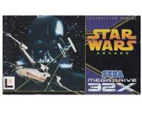Star Wars Arcade (SMD 32X manual)