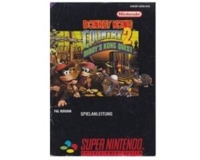Donkey Kong Country 2 (noe) (Snes manual)