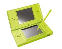 Nintendo DS Lite (grøn) (kosmetiske fejl)