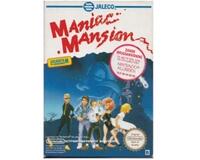 Maniac Mansion (scn) m. kasse og manual (slidt) (NES)