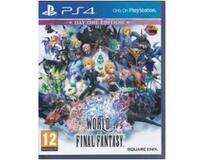 World of Final Fantasy (PS4)