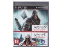 Assassins's Creed : Revelations / Brotherhood (PS3)