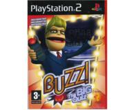 Buzz! The Big Quiz (dansk) u. manual (PS2)