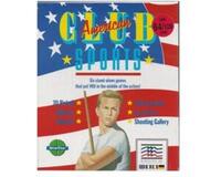 American Club Sports (disk) (papæske) (Commodore 64)