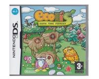 Ecolis : Save the Forrest u. manual (Nintendo DS)