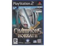 Champions of Norrath u. manual (PS2)