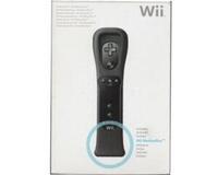 Wii Remote Controller m. motion plus add on (sort) m. kasse og manual