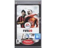 Fifa 09 u. manual (platinum) (PSP)
